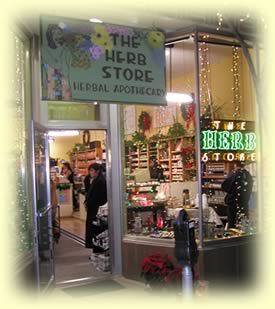 The Herb Store storefront photo